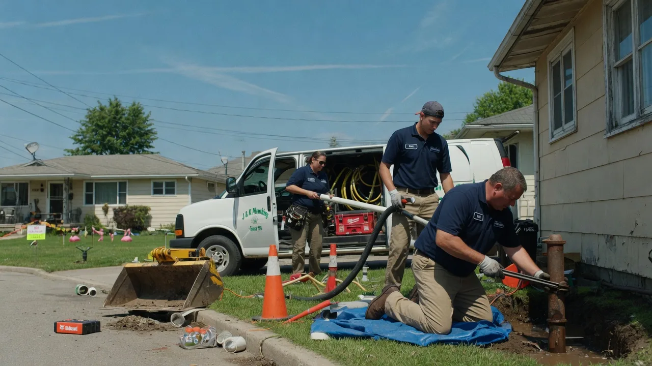 Emergency Plumber in Van Wert, IA near me